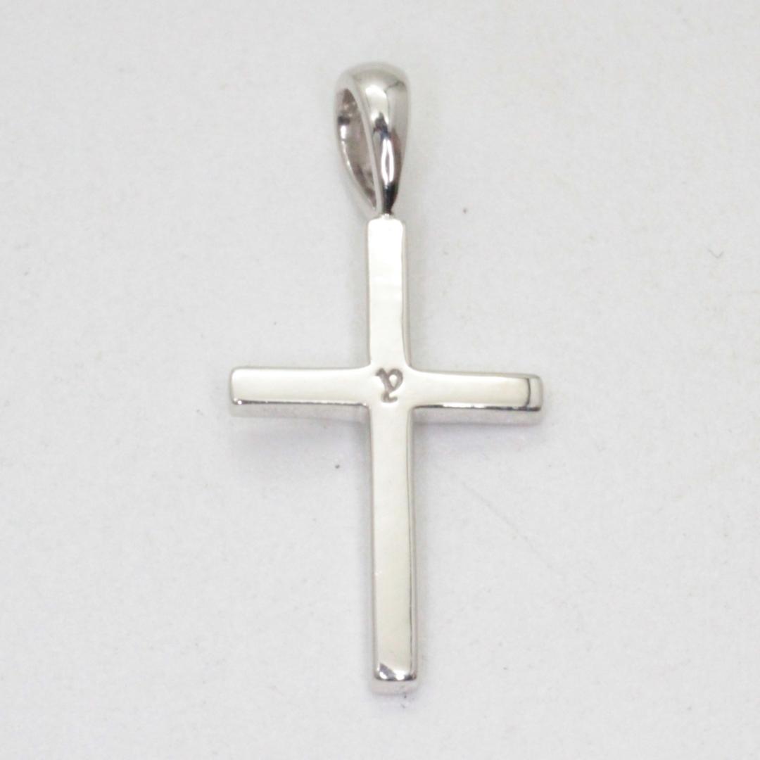 クロフネアイファニー スティンガークロスSダイヤペンダントトップK18WG