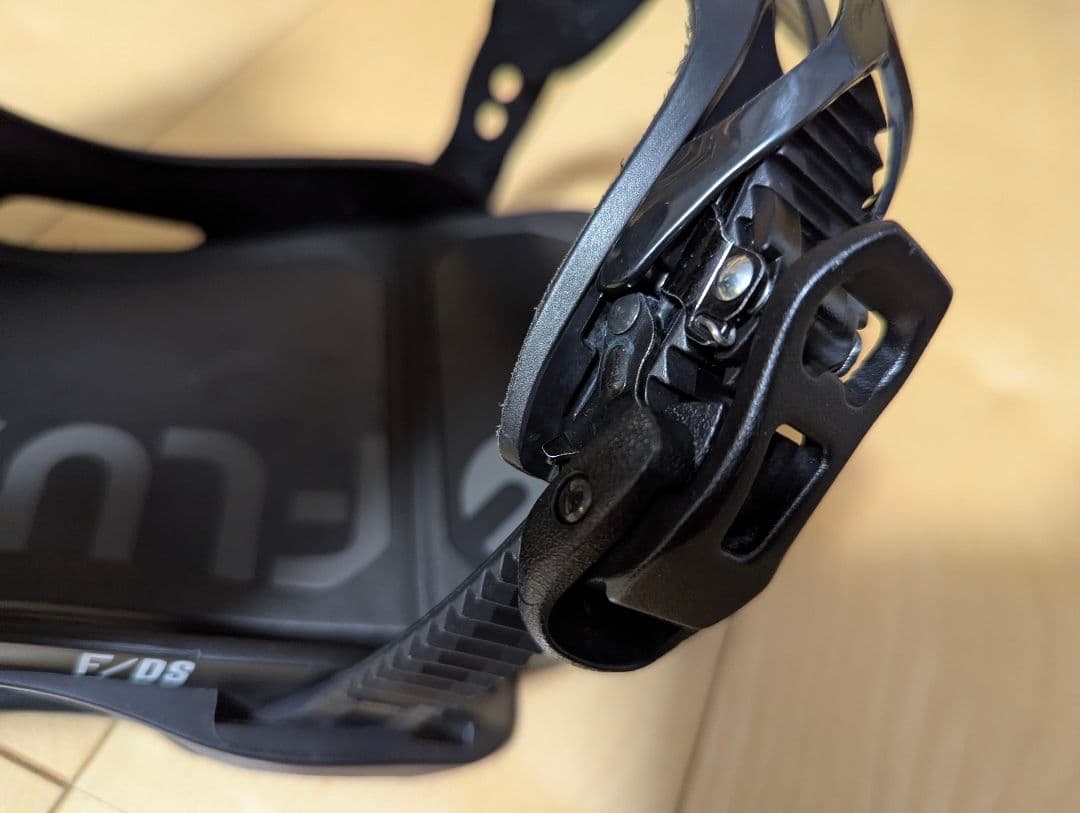 FLUX F/DS Mサイズ (ブラック) 18-19モデル