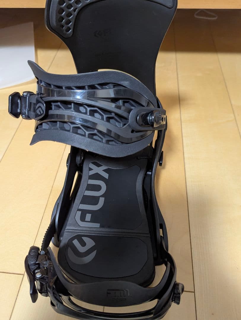 FLUX F/DS Mサイズ (ブラック) 18-19モデル