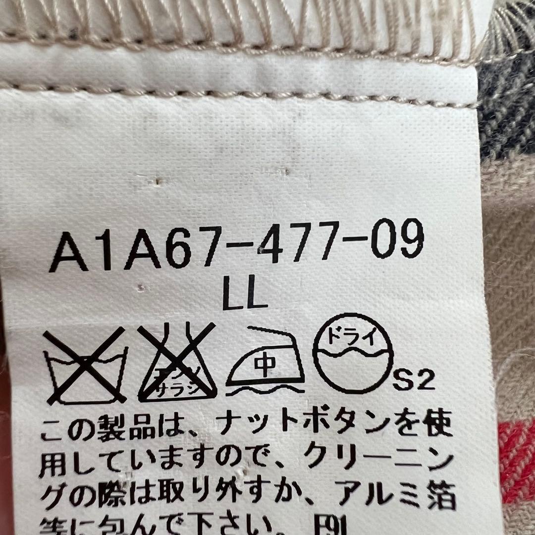 kk バーバリーロンドン　トレンチコート　ライナーベルト付き　大きいサイズ