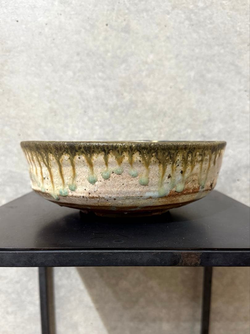 山田隆太郎 大鉢 陶器鉢 検）RAW LIFE FACTORY 細川政己 y鉢