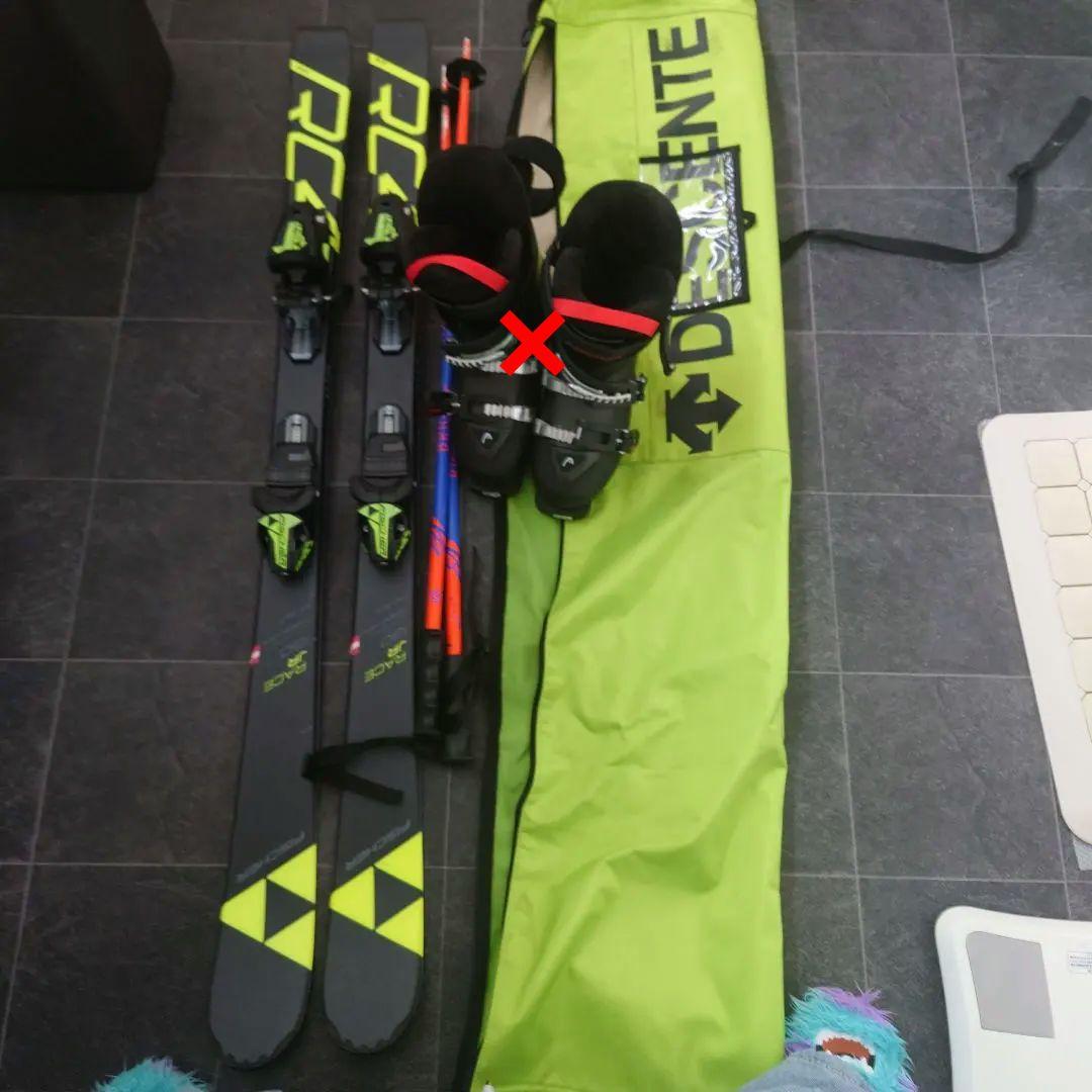 Fischerスキーセット Fischer　ジュニア