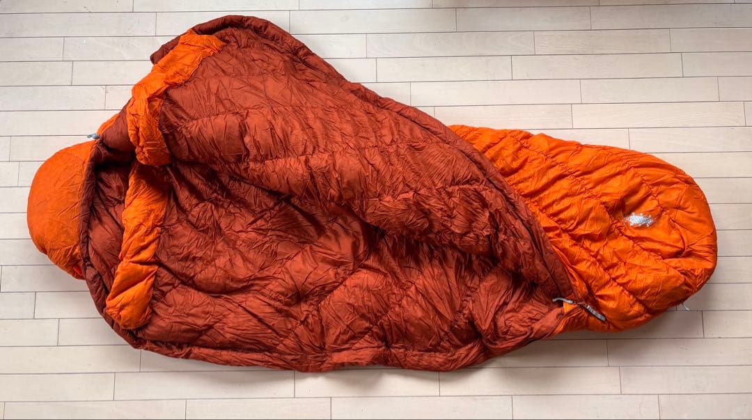 モンベル 厳冬期耐用シェラフ　U.L.スーパースパイラルダウンハガー