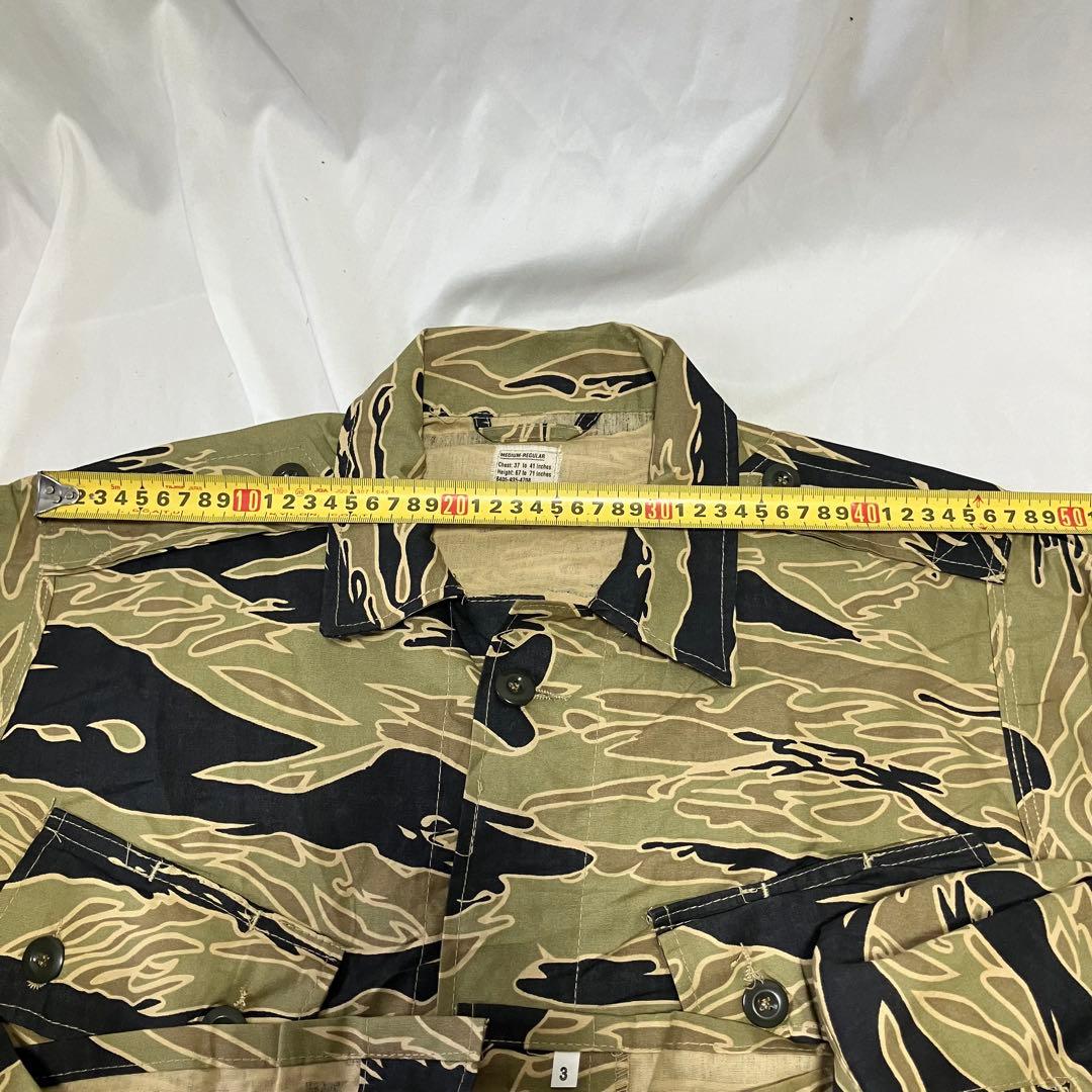 米軍　ジャングルファティーグ　1stタイプ　タイガーカモジャケット　複製品