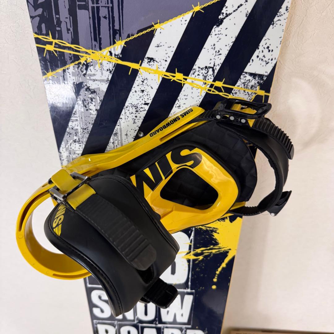 専用CSB スノーボードセット155cm ブーツ 27.5cm