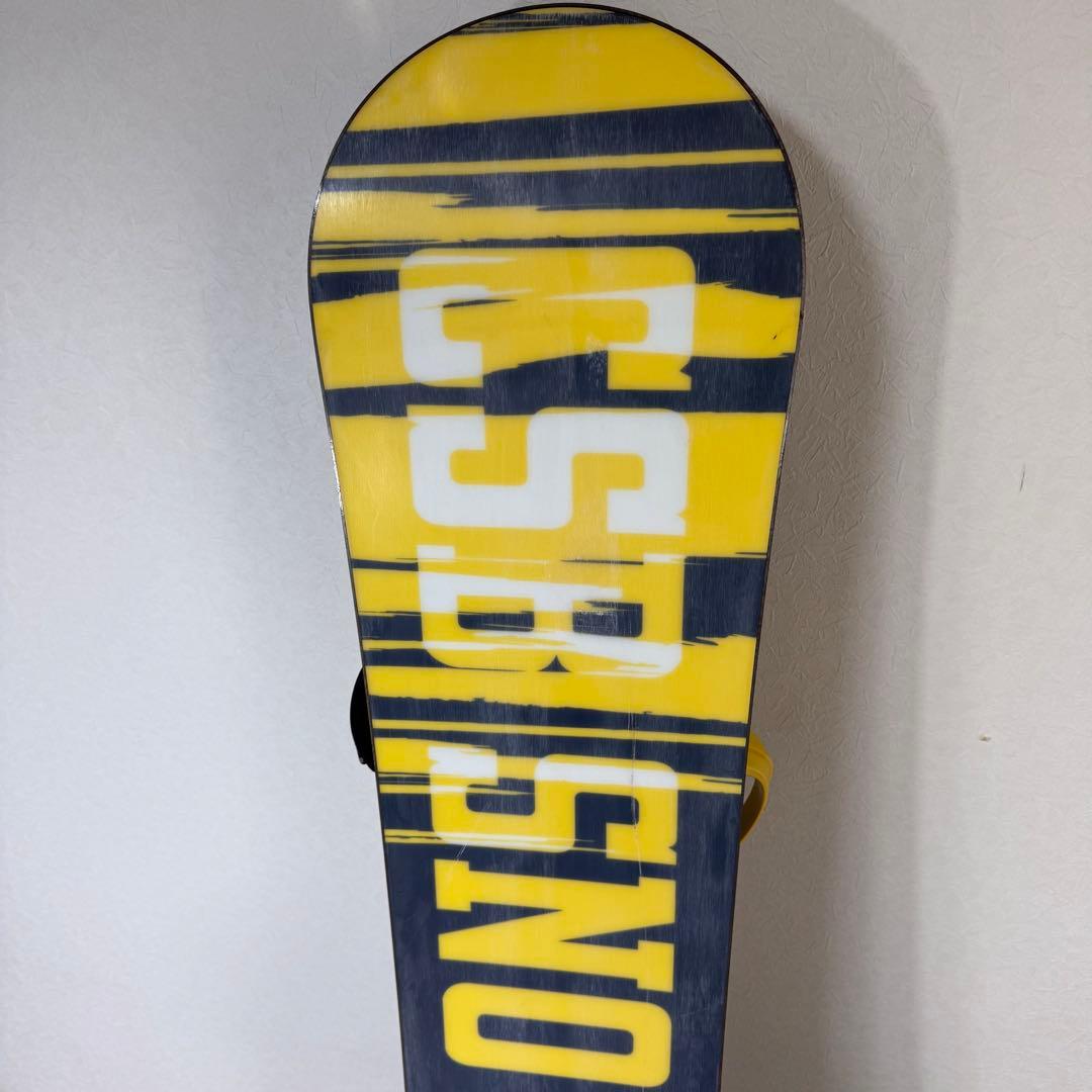 専用CSB スノーボードセット155cm ブーツ 27.5cm