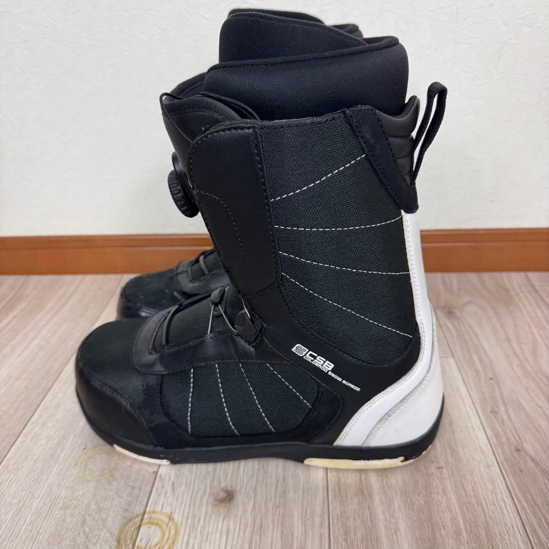 専用CSB スノーボードセット155cm ブーツ 27.5cm