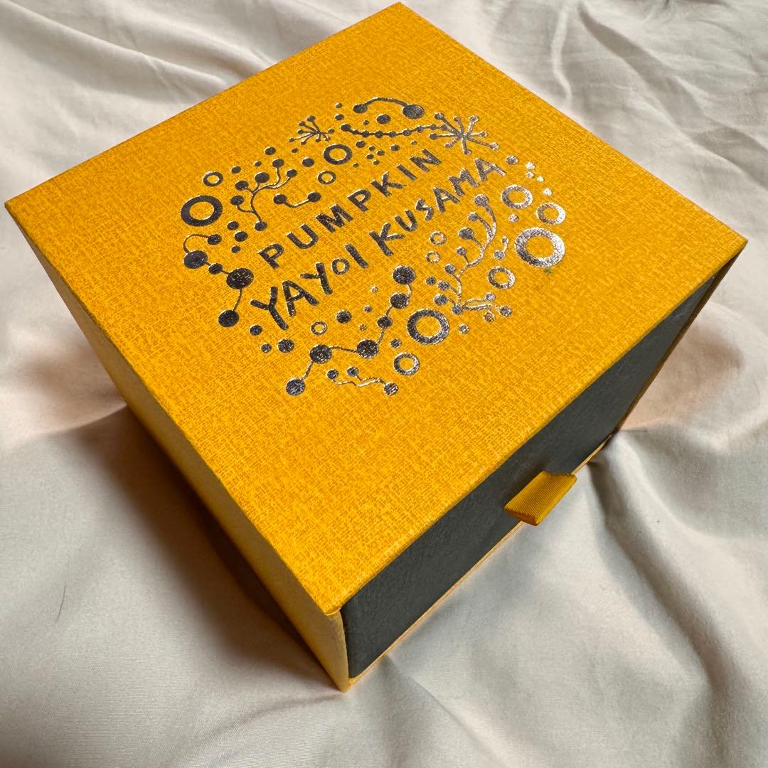 草間彌生　パンプキン　オブジェ　MOMA 置物　確実正規品