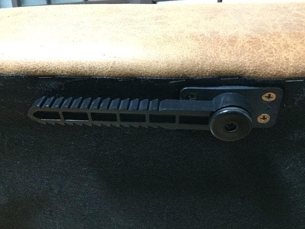 Ｙ 触り心地良いソファ‼ 関家具 RELAX FORM オットマン キャメル