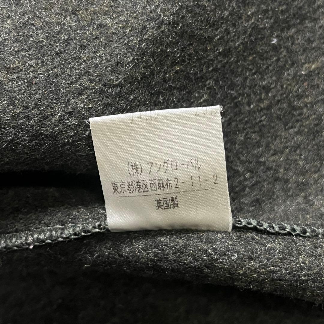 マーガレットハウエル 英国製 ロング ダッフルコート ウール混 フード 旧タグ