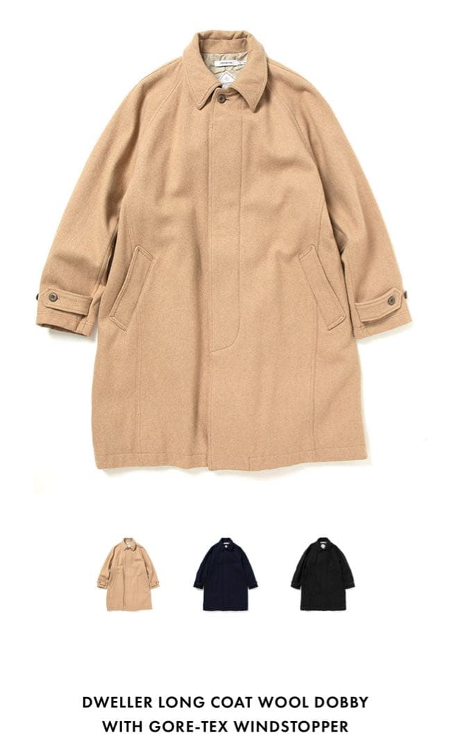nonnative DWELLER LONG COAT ベージュ