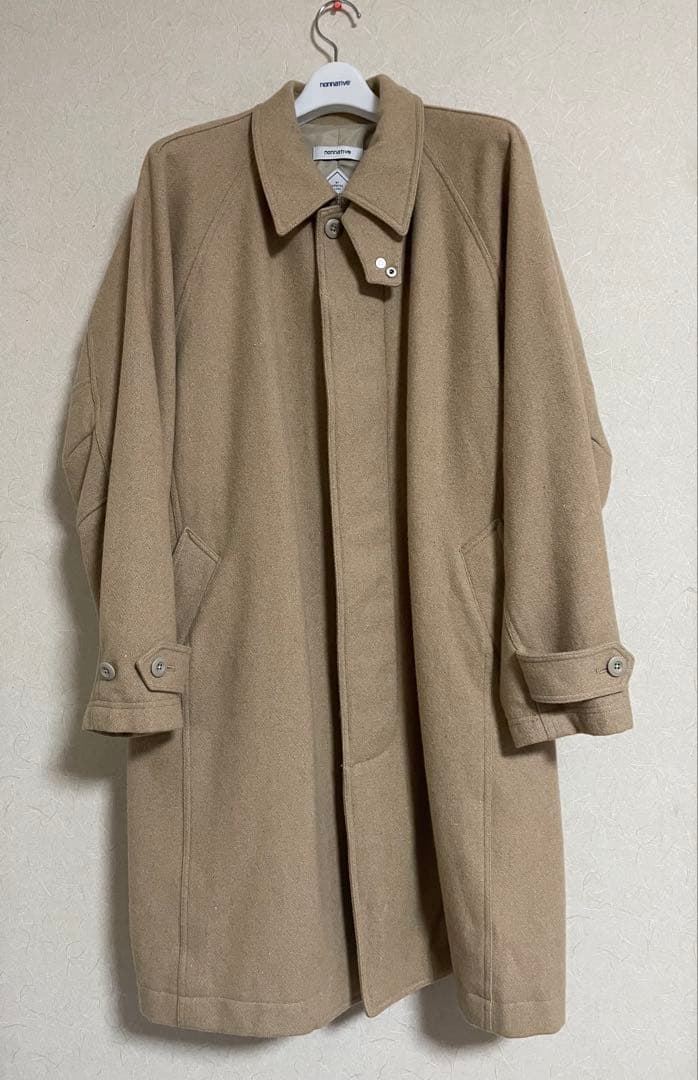 nonnative DWELLER LONG COAT ベージュ