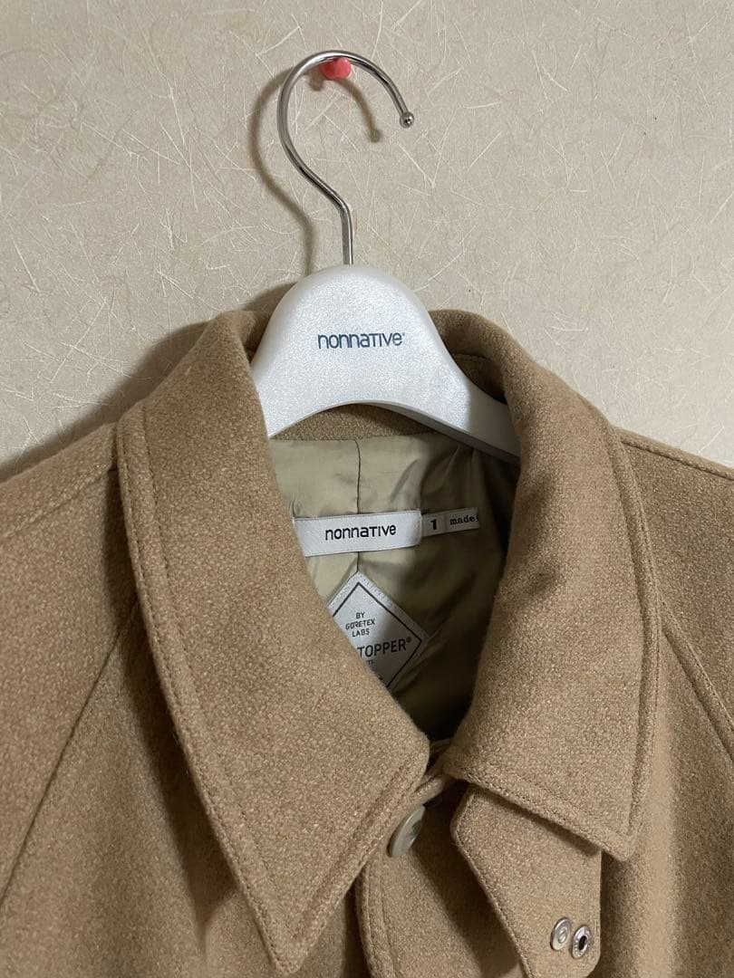 nonnative DWELLER LONG COAT ベージュ