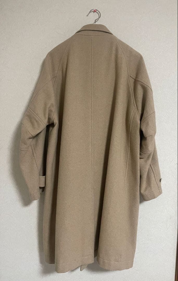 nonnative DWELLER LONG COAT ベージュ