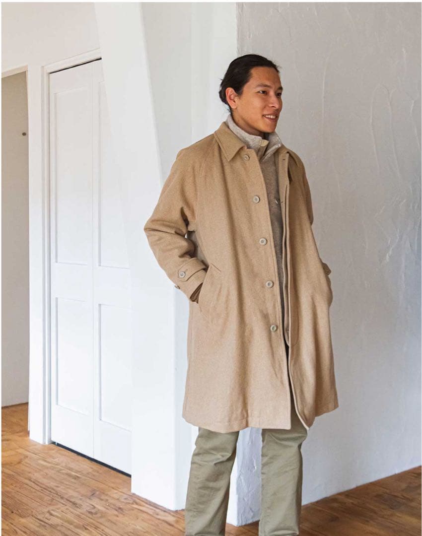 nonnative DWELLER LONG COAT ベージュ