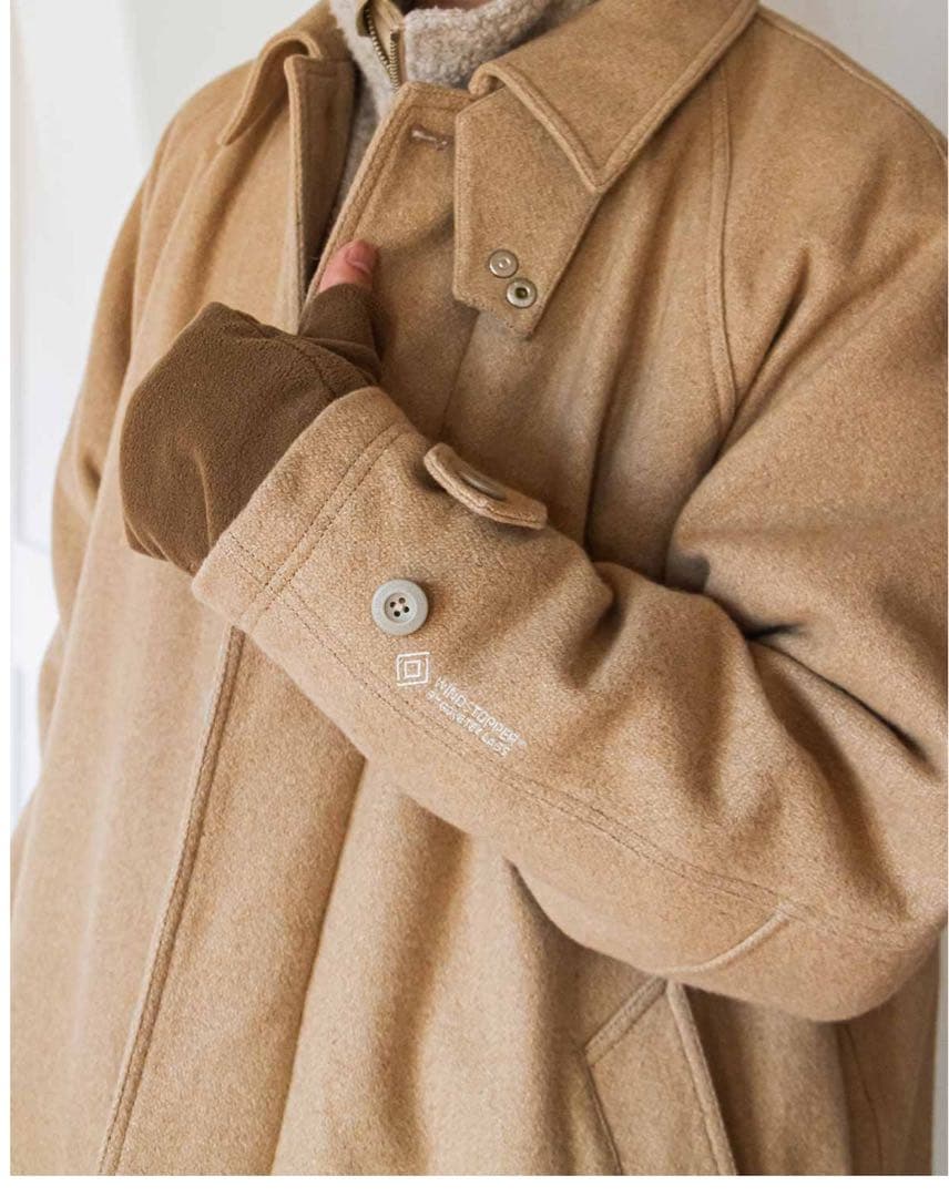 nonnative DWELLER LONG COAT ベージュ