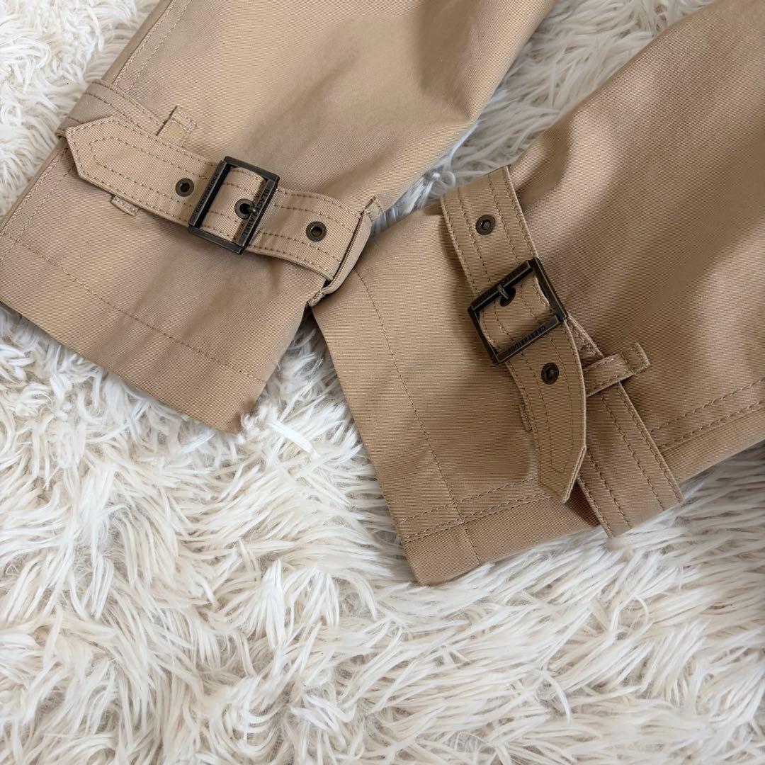 【希少サイズ3L】ブラックレーベルクレストブリッジ トレンチコート ノバチェック