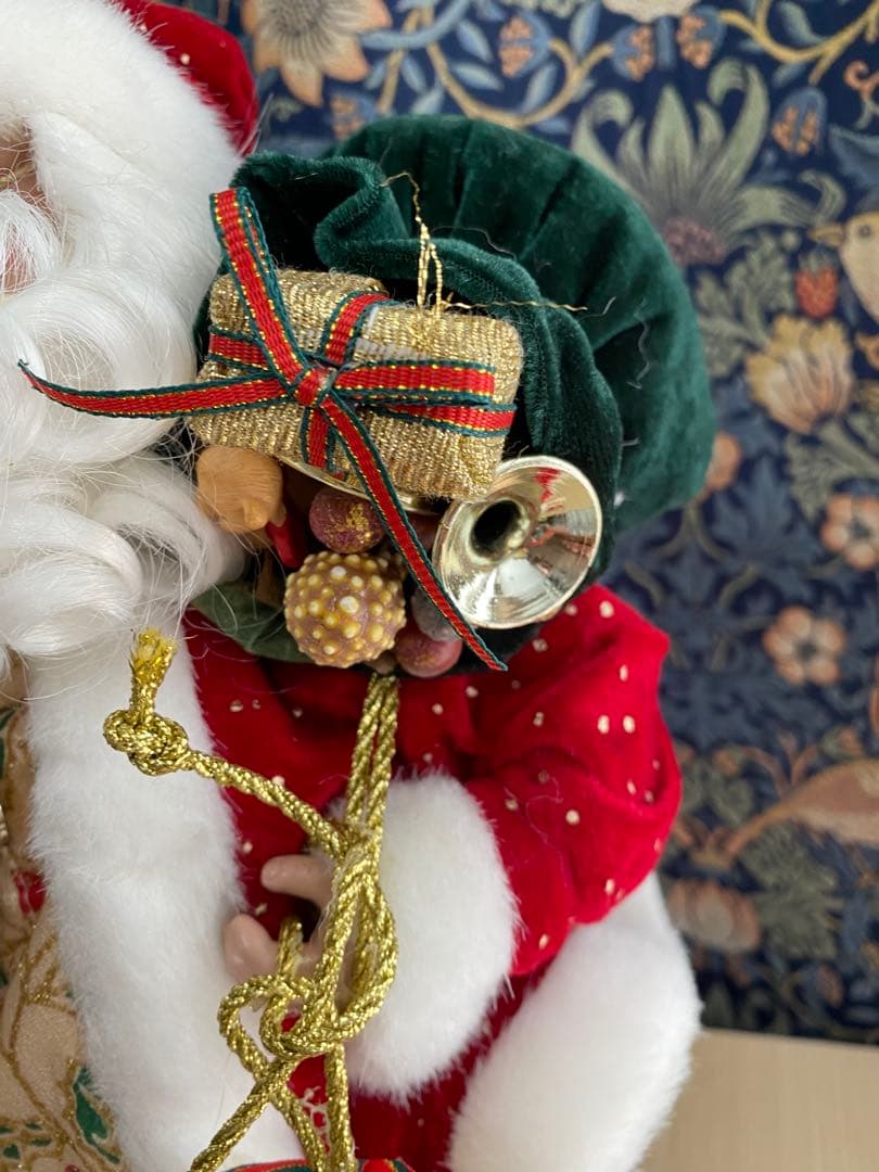 ヴィンテージな上品なサンタクロース②