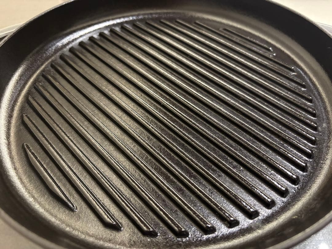 ストウブ　グリルパン STAUB