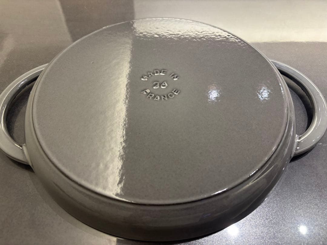 ストウブ　グリルパン STAUB