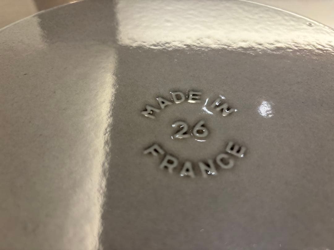 ストウブ　グリルパン STAUB