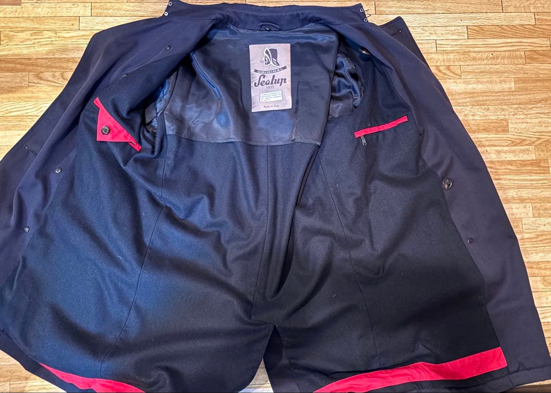 Sealup ／シーラップ　コットンツイル　トレンチコート