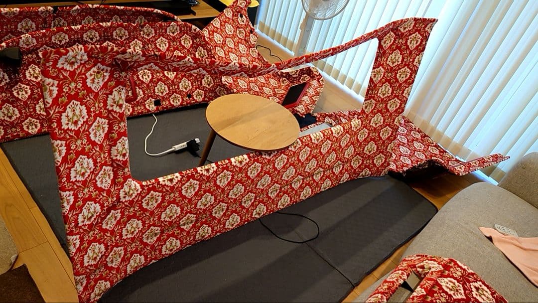 07スーパーグレート新格子内張り