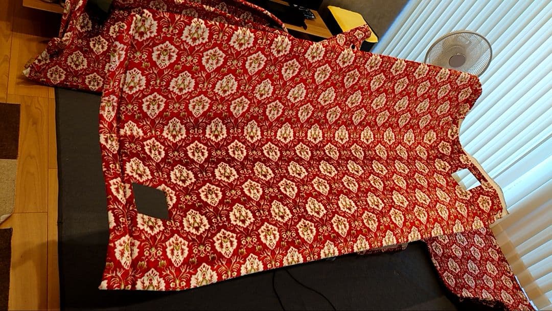 07スーパーグレート新格子内張り