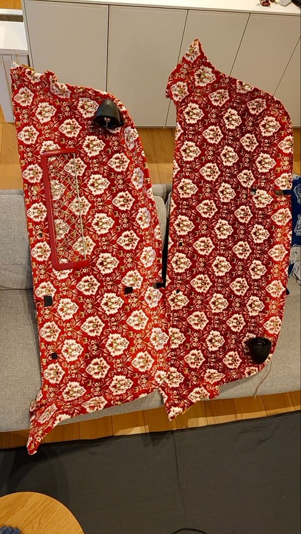 07スーパーグレート新格子内張り