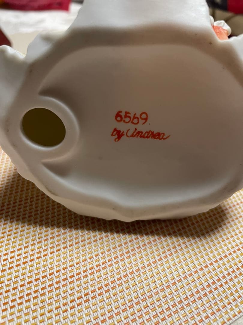 ロココ様式 陶磁器 置物 3体