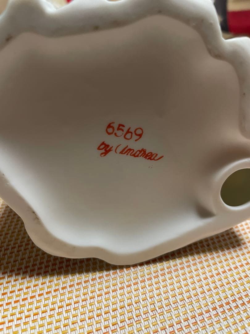 ロココ様式 陶磁器 置物 3体