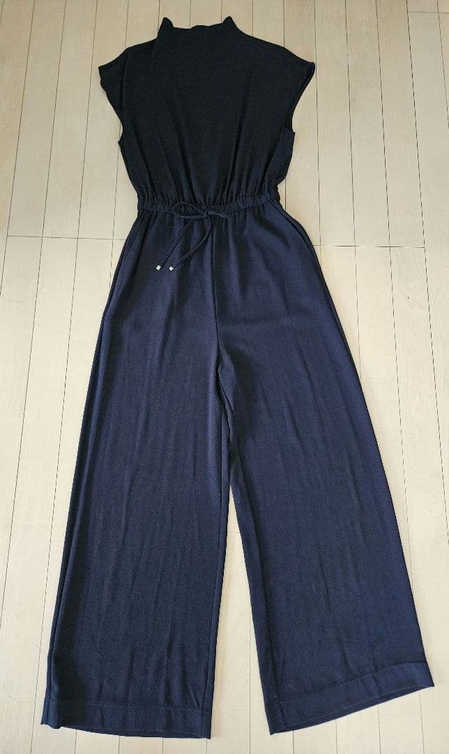 デプレ　ダークネイビー オールインワン 半袖