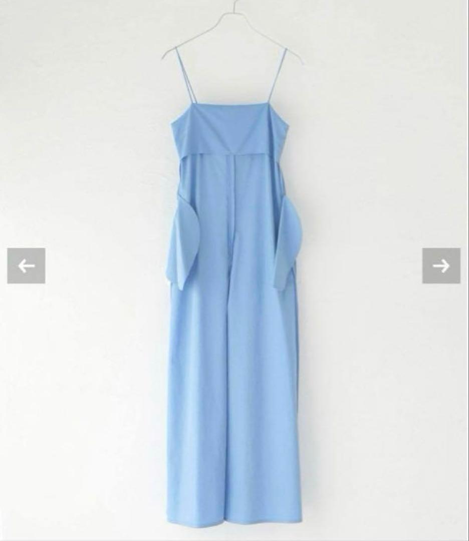 試着のみ　AURALEE オーラリー オールインワン ジャンプスーツ