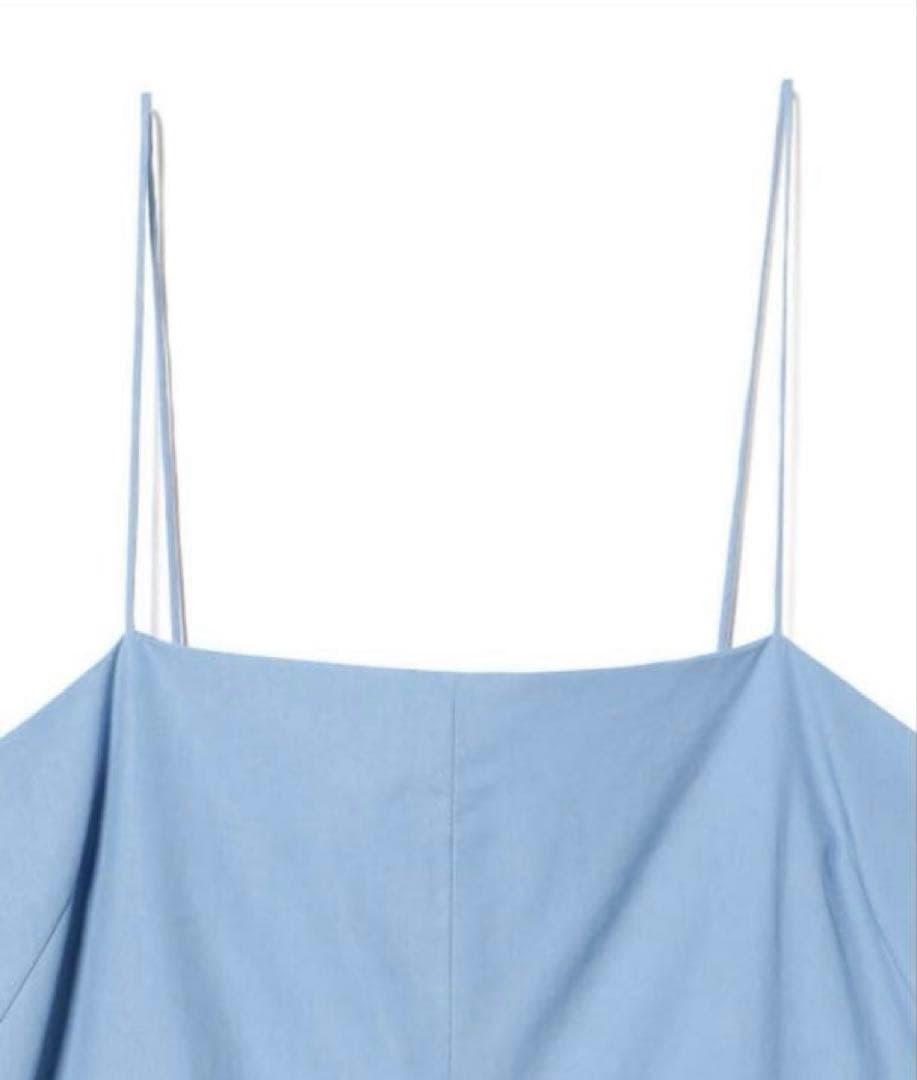 試着のみ　AURALEE オーラリー オールインワン ジャンプスーツ