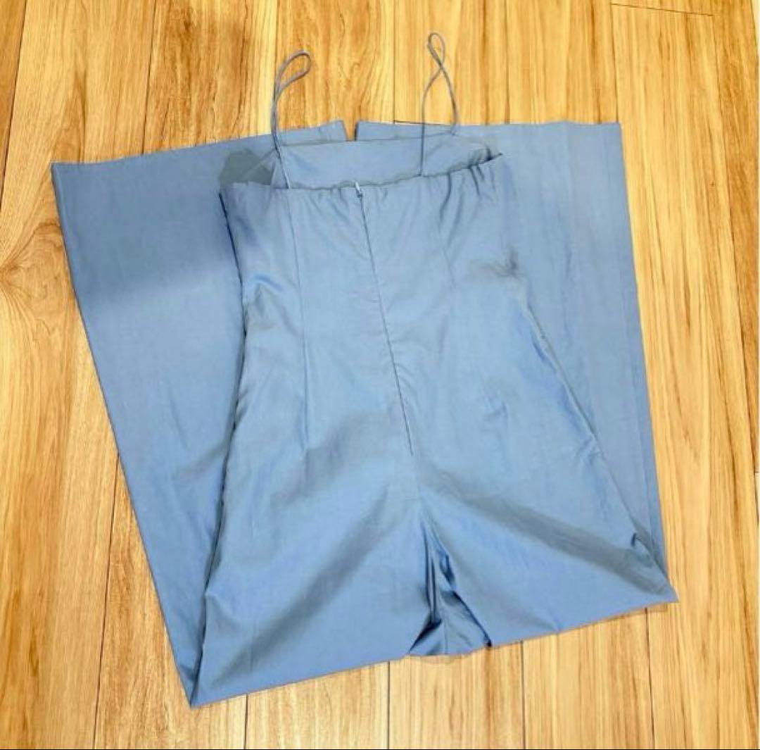 試着のみ　AURALEE オーラリー オールインワン ジャンプスーツ