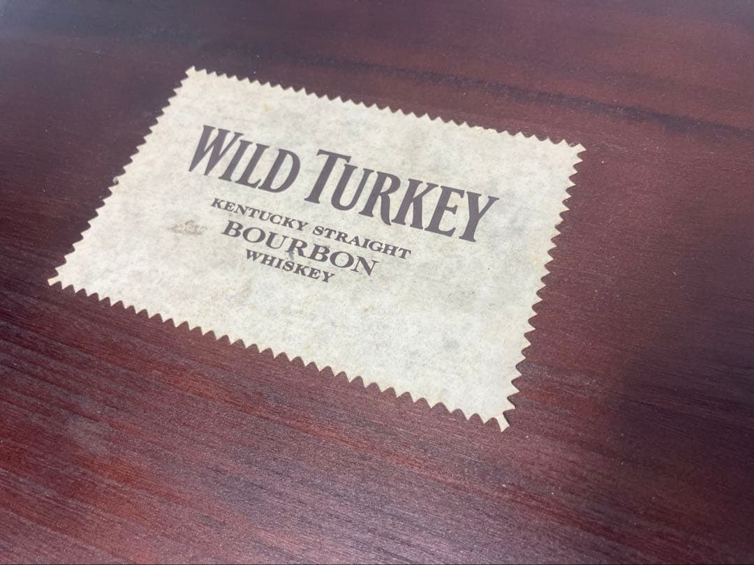 ワイルドターキー　ホームバーセット