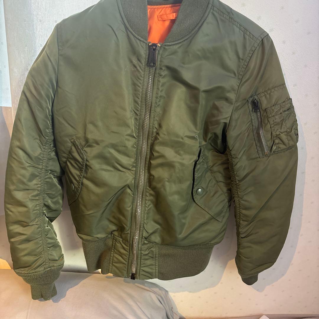 ALPHA INDUSTRIES MA-1ジャケット XS