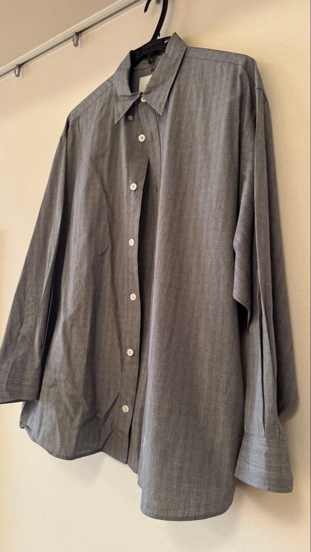 WTAPS ストライプシャツ BROADCLOTH TEXTILE サイズ03