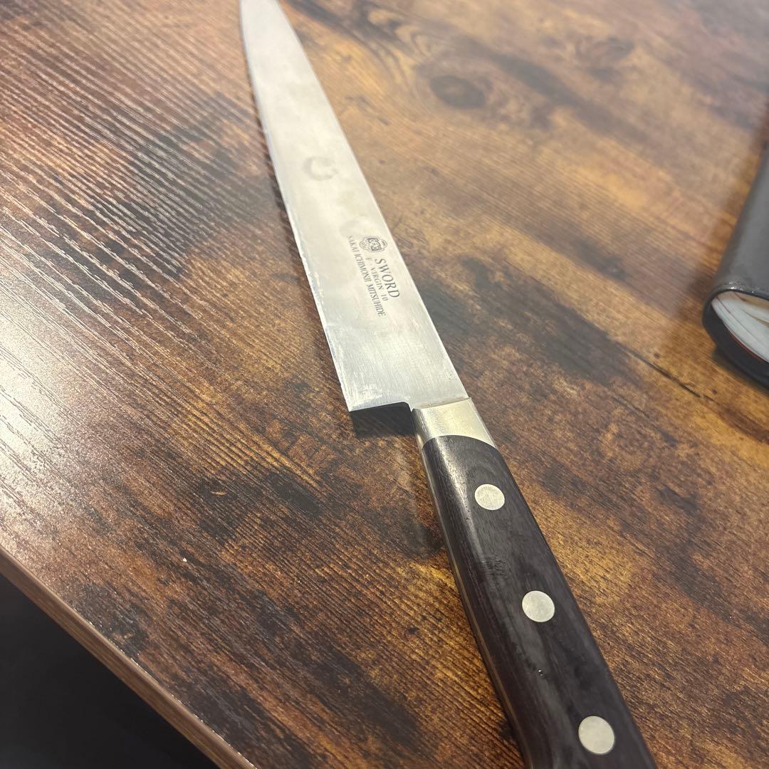 「堺一文字光秀 FV10 筋引」