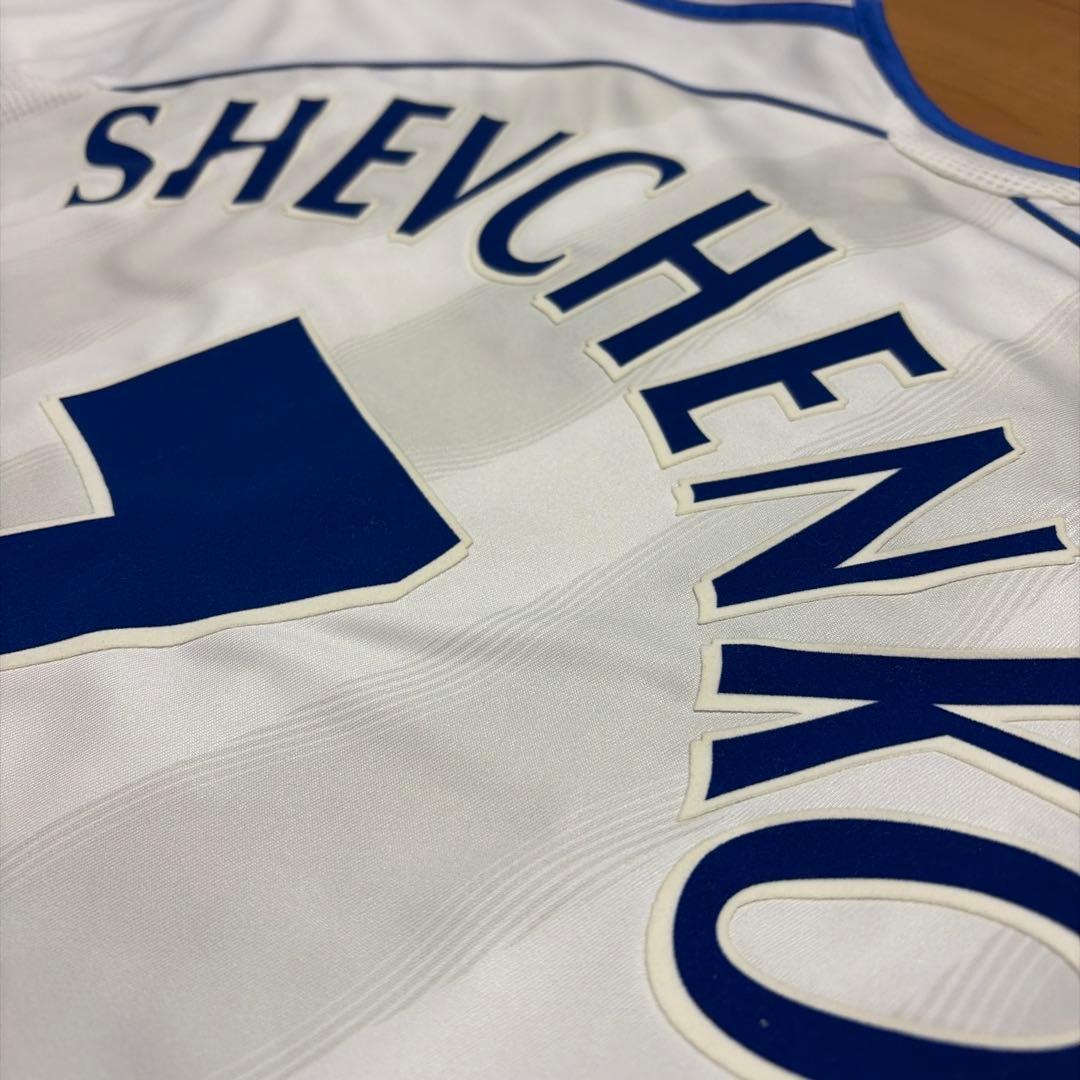 チェルシー　06-07 シェフチェンコ　#7【新品、未使用、タグ付き】