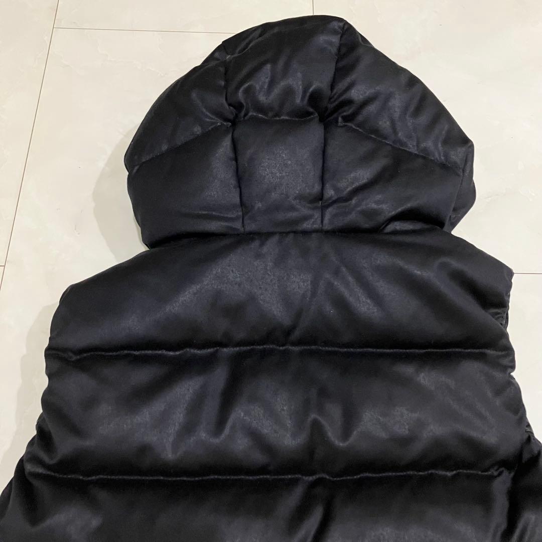 【極美品】 デュベティカ FEBEDUE カシミア混 ダウンベスト コラボ XL