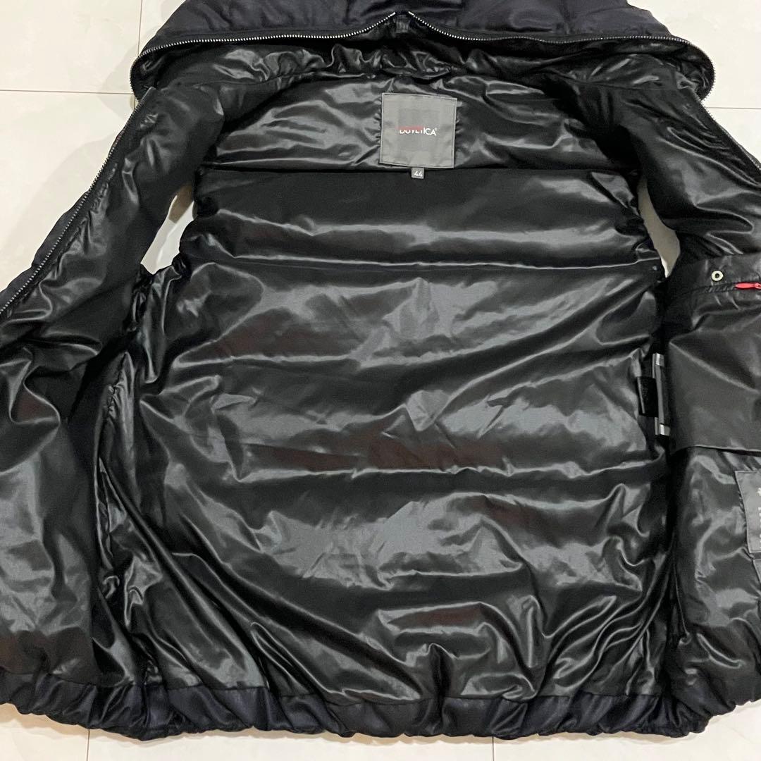 【極美品】 デュベティカ FEBEDUE カシミア混 ダウンベスト コラボ XL