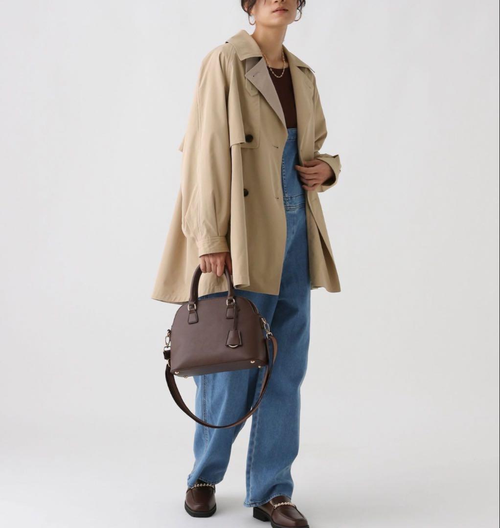 ベージュ トレンチコート エルーラ