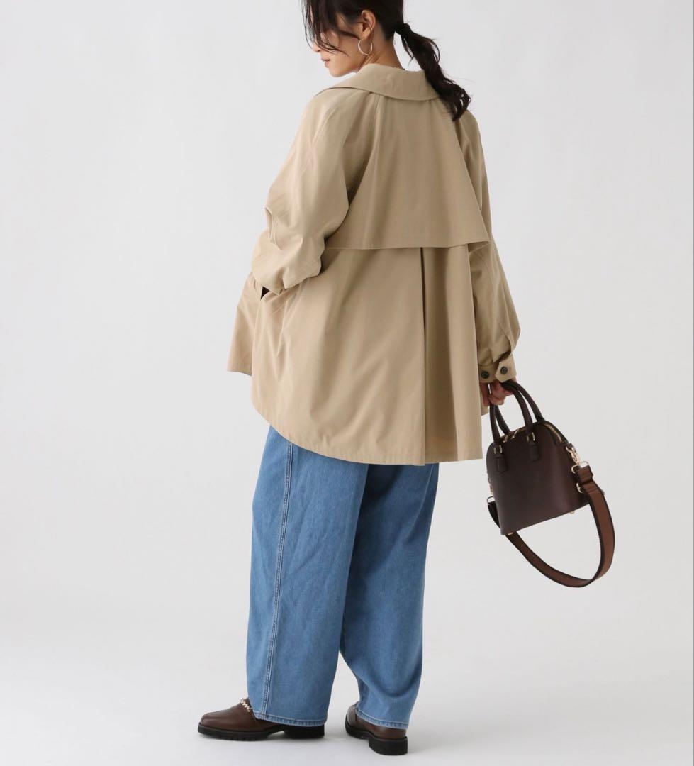 ベージュ トレンチコート エルーラ