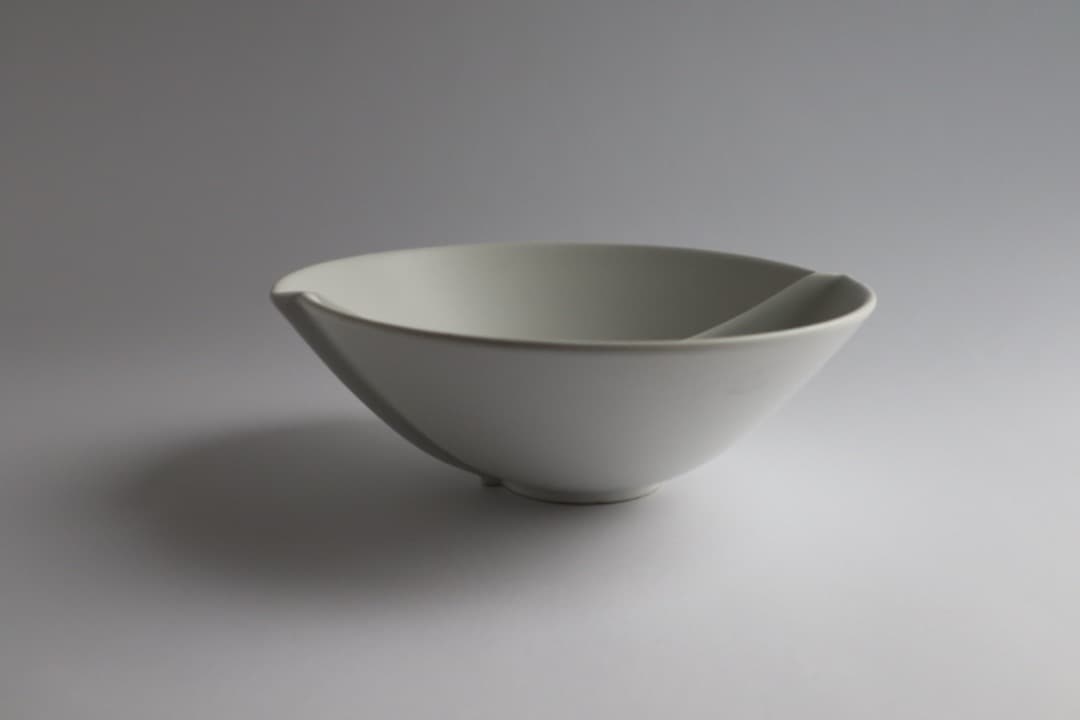 Wilhelm Kage（C）北欧ビンテージ/陶器/花器/ヴィルヘルムコーゲ