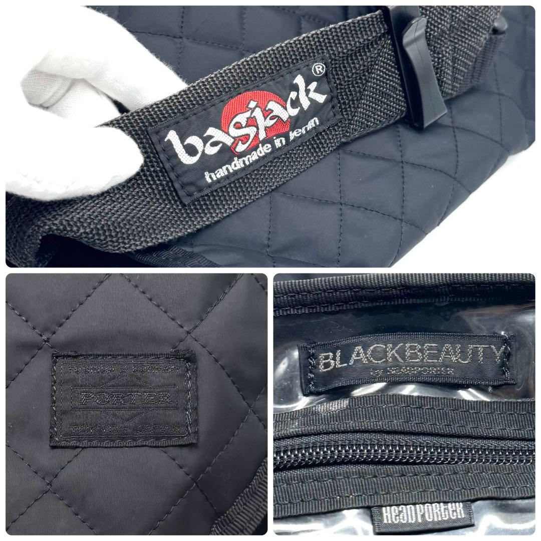 希少✨ HEADPORTER BAGJACK メッセンジャーバッグ キルティング