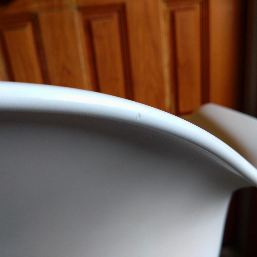 ハーマンミラー　イームズ　アームシェルチェア　座面シート付