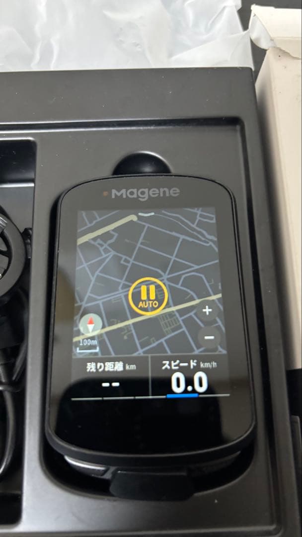 極美品Magene C506 サイクルコンピューター