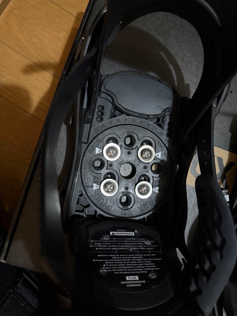 FLUX DS ビンディング サイズS