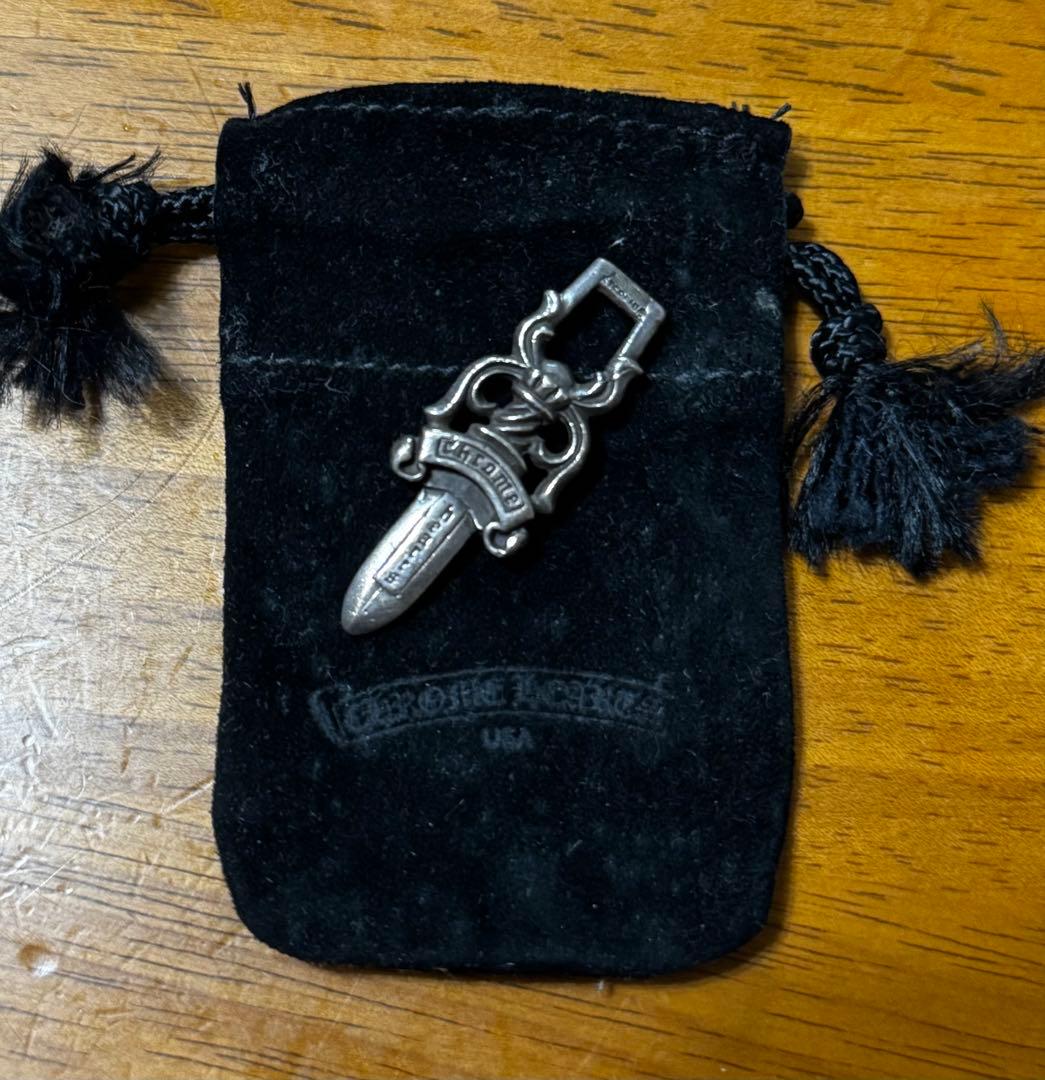 Chrome hearts ダガー ペンダント チャーム